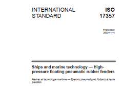 Pneumatic Fenders Properties