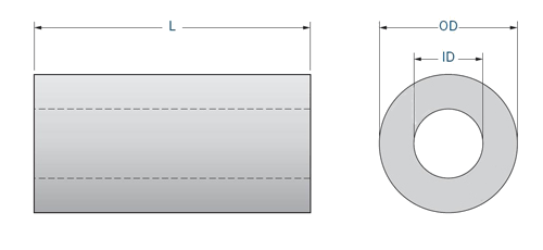 cylindrical rubber fenders