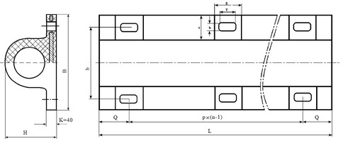 D type rubber fenders