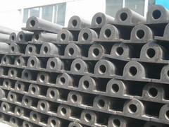 D type rubber fenders