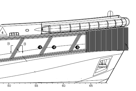 Cylindrical Tugboat Rubber Fenders