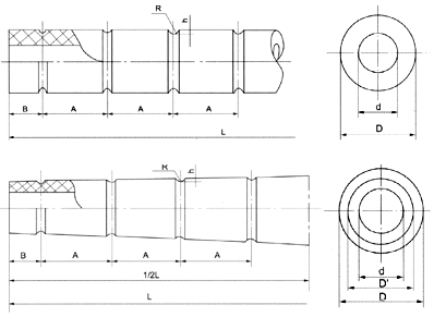 Cylindrical Tugboat Rubber Fenders